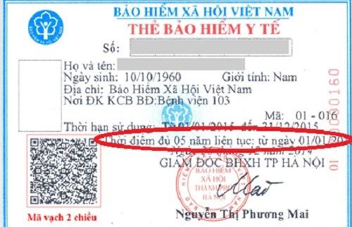 Giải đáp thắc mắc xoay quanh vấn đề “ BHYT 5 năm liên tục”